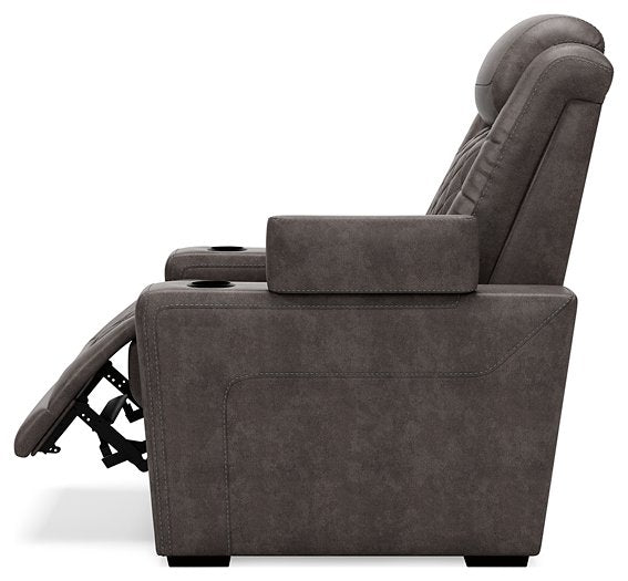 HyllMont Recliner - Affordable Home Luxury