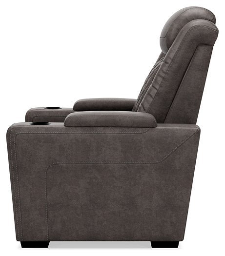 HyllMont Recliner - Affordable Home Luxury