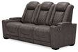 HyllMont Power Reclining Sofa - Affordable Home Luxury