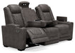 HyllMont Power Reclining Sofa - Affordable Home Luxury