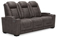 HyllMont Power Reclining Living Room Set - Affordable Home Luxury