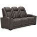 HyllMont Power Reclining Sofa - Affordable Home Luxury