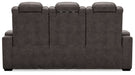 HyllMont Power Reclining Sofa - Affordable Home Luxury