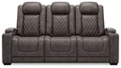 HyllMont Power Reclining Living Room Set - Affordable Home Luxury