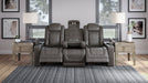 HyllMont Power Reclining Sofa - Affordable Home Luxury