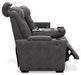 HyllMont Power Reclining Sofa - Affordable Home Luxury