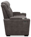 HyllMont Power Reclining Sofa - Affordable Home Luxury