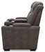 HyllMont Power Reclining Loveseat with Console - Affordable Home Luxury