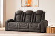 HyllMont Power Reclining Living Room Set - Affordable Home Luxury