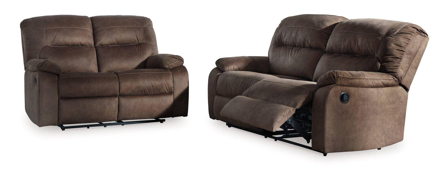 Bolzano Reclining Loveseat - Affordable Home Luxury