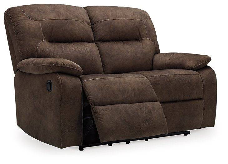 Bolzano Reclining Loveseat - Affordable Home Luxury