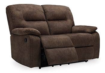 Bolzano Reclining Loveseat - Affordable Home Luxury