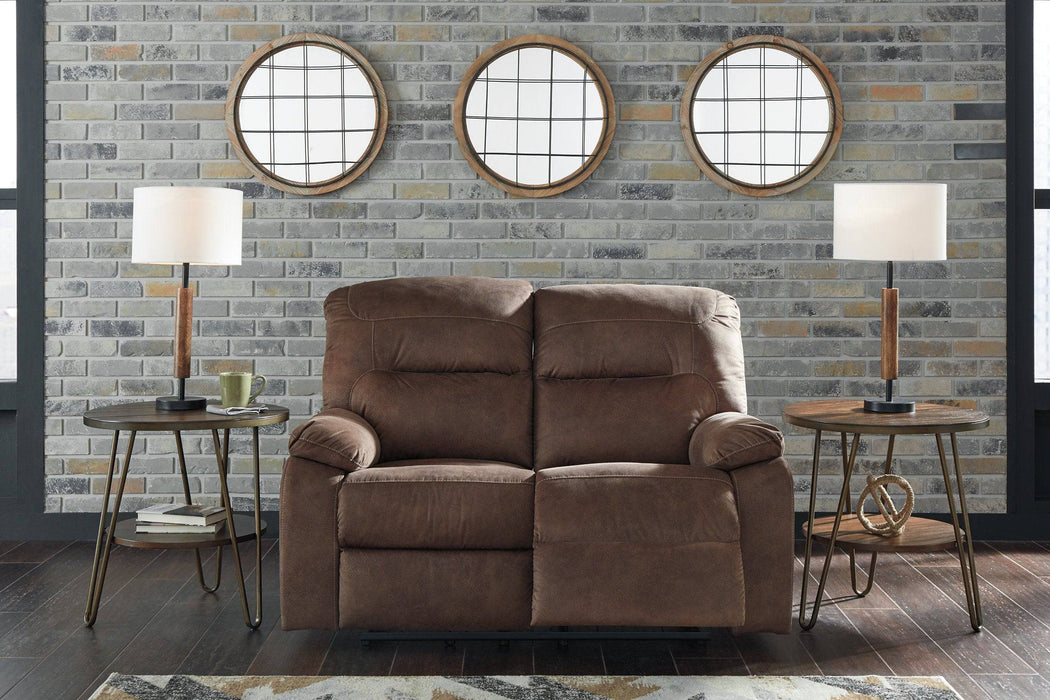 Bolzano Reclining Loveseat - Affordable Home Luxury