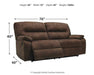 Bolzano Reclining Sofa - Affordable Home Luxury