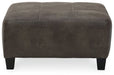 Navi Oversized Accent Ottoman - Affordable Home Luxury