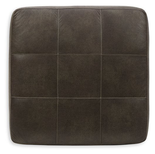 Navi Oversized Accent Ottoman - Affordable Home Luxury