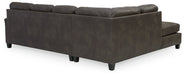 Navi 2-Piece Sleeper Sectional with Chaise - Affordable Home Luxury