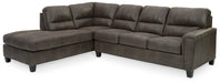 Navi 2-Piece Sectional with Chaise - Affordable Home Luxury