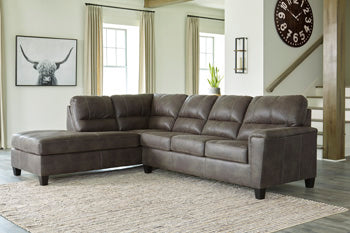 Navi 2-Piece Sleeper Sectional with Chaise - Affordable Home Luxury