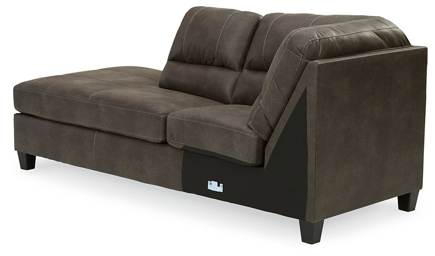 Navi 2-Piece Sectional with Chaise - Affordable Home Luxury