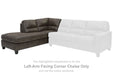 Navi 2-Piece Sleeper Sectional with Chaise - Affordable Home Luxury