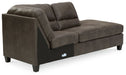 Navi 2-Piece Sectional with Chaise - Affordable Home Luxury