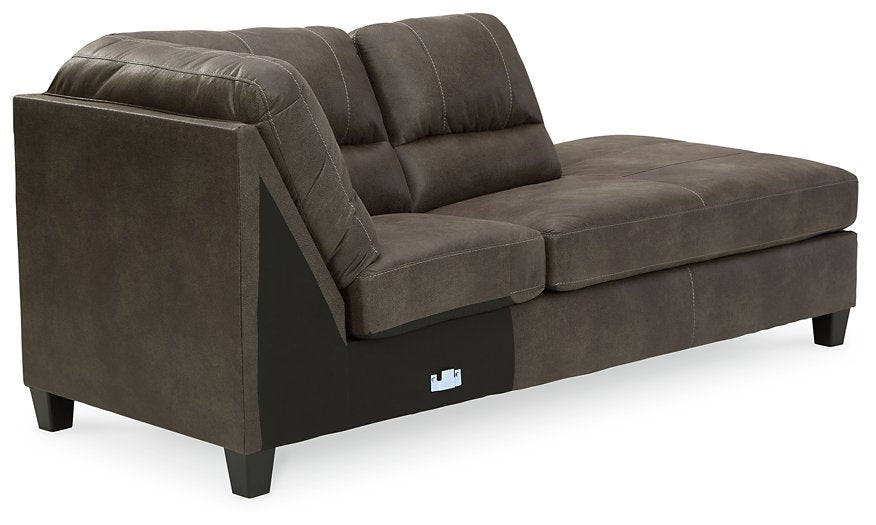 Navi 2-Piece Sleeper Sectional with Chaise - Affordable Home Luxury