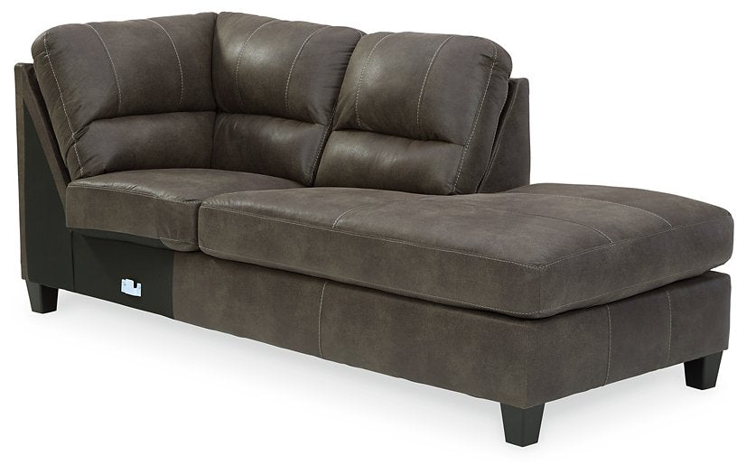 Navi 2-Piece Sectional with Chaise - Affordable Home Luxury