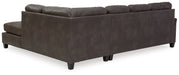 Navi 2-Piece Sectional with Chaise - Affordable Home Luxury