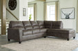 Navi 2-Piece Sleeper Sectional with Chaise - Affordable Home Luxury