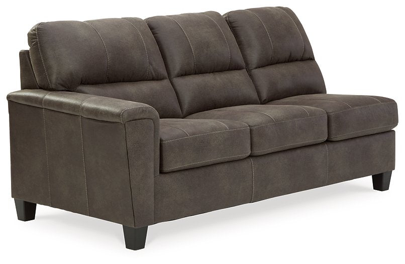 Navi 2-Piece Sleeper Sectional with Chaise - Affordable Home Luxury