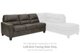 Navi 2-Piece Sectional with Chaise - Affordable Home Luxury