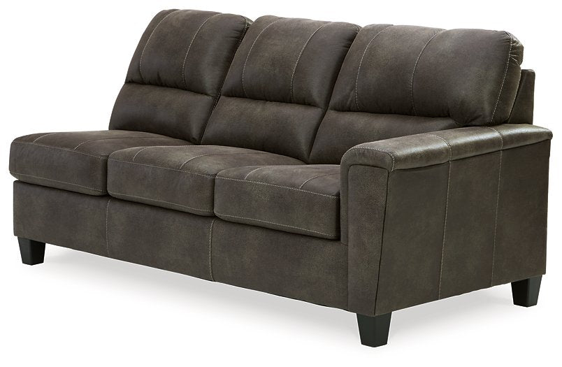 Navi 2-Piece Sleeper Sectional with Chaise - Affordable Home Luxury