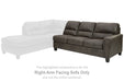 Navi 2-Piece Sectional with Chaise - Affordable Home Luxury