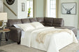 Navi 2-Piece Sleeper Sectional with Chaise - Affordable Home Luxury