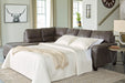 Navi 2-Piece Sleeper Sectional with Chaise - Affordable Home Luxury