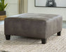 Navi Oversized Accent Ottoman - Affordable Home Luxury