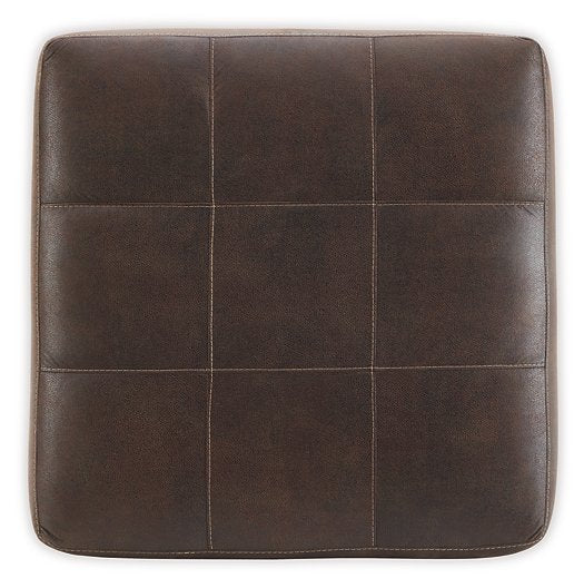 Navi Oversized Accent Ottoman - Affordable Home Luxury