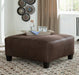 Navi Oversized Accent Ottoman - Affordable Home Luxury