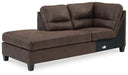 Navi 2-Piece Sleeper Sectional with Chaise - Affordable Home Luxury