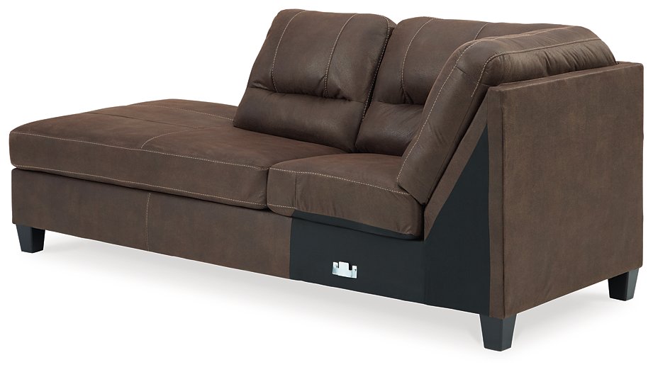 Navi 2-Piece Sleeper Sectional with Chaise - Affordable Home Luxury