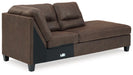 Navi 2-Piece Sleeper Sectional with Chaise - Affordable Home Luxury