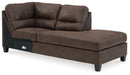 Navi 2-Piece Sleeper Sectional with Chaise - Affordable Home Luxury