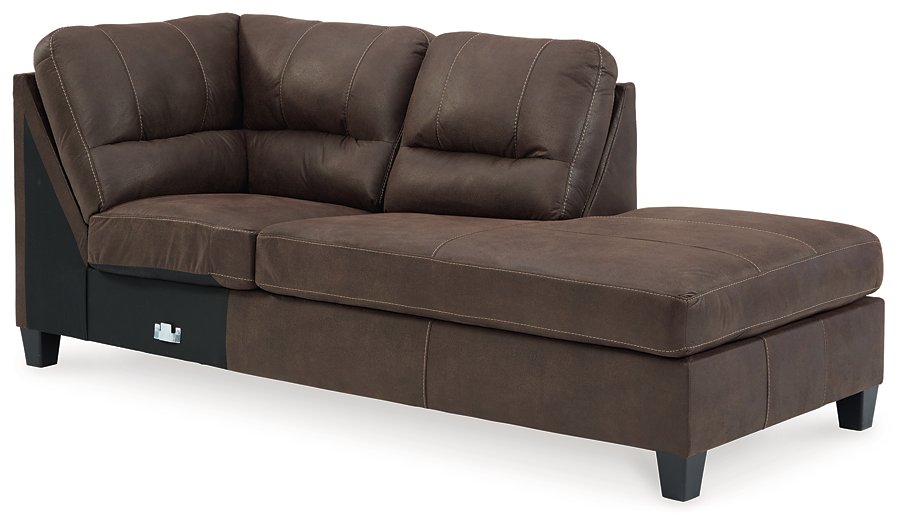 Navi 2-Piece Sectional with Chaise - Affordable Home Luxury