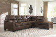 Navi 2-Piece Sleeper Sectional with Chaise - Affordable Home Luxury