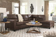 Navi 2-Piece Sleeper Sectional with Chaise - Affordable Home Luxury