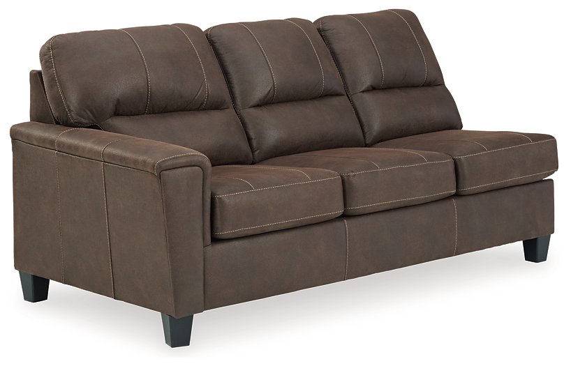 Navi 2-Piece Sleeper Sectional with Chaise - Affordable Home Luxury