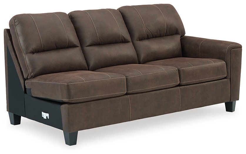 Navi 2-Piece Sectional with Chaise - Affordable Home Luxury