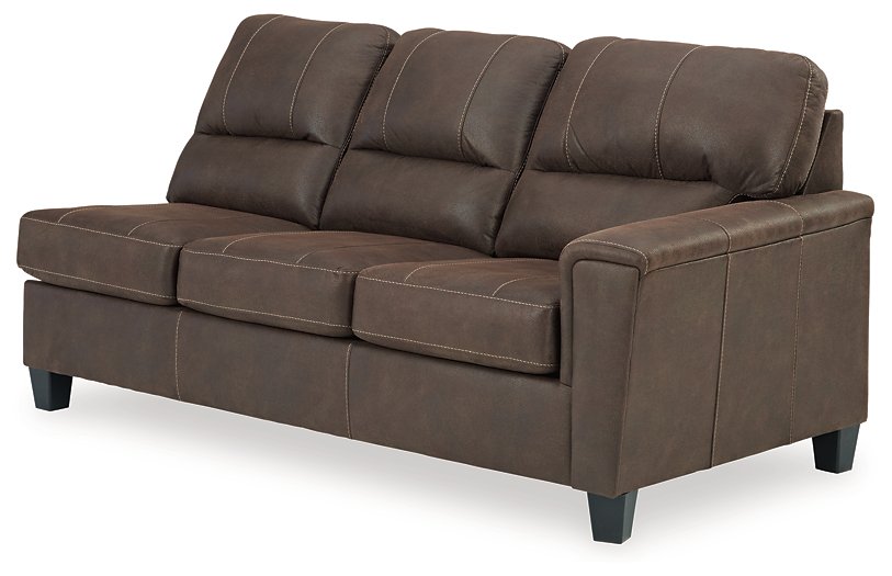 Navi 2-Piece Sleeper Sectional with Chaise - Affordable Home Luxury