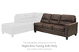 Navi 2-Piece Sectional with Chaise - Affordable Home Luxury